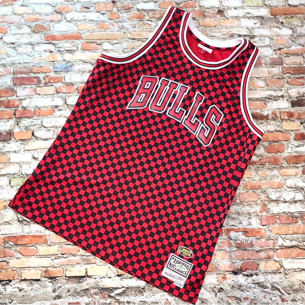Chicago Bulls 1996 finals jersey